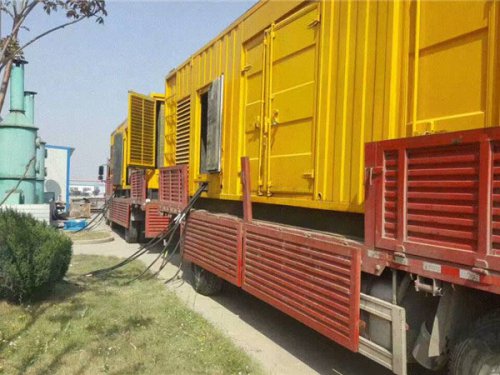 故城出租柴油发电机